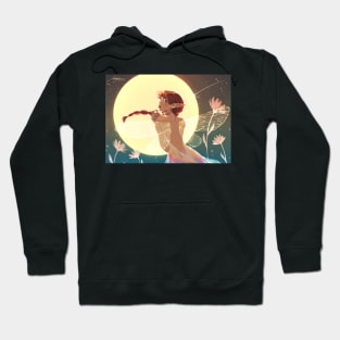 fairy under the moon Hoodie